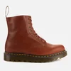 Dr. Martens Men's 1460 Pascal Ziggy Leather 8-Eye Boots - Tan - Image 1
