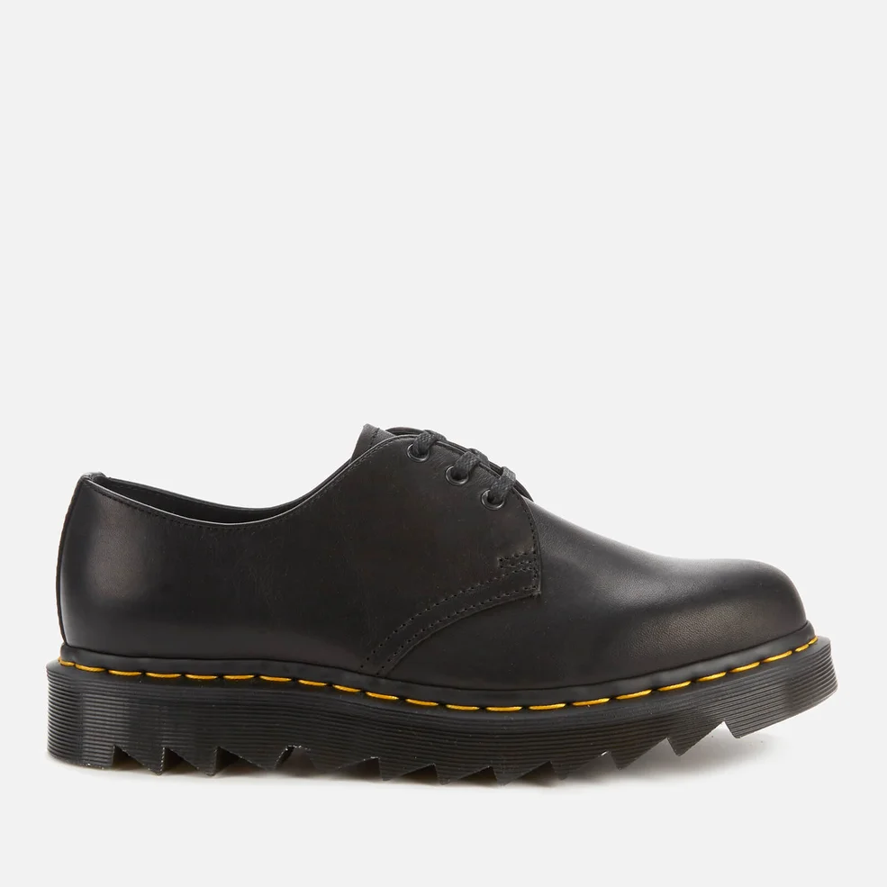 Dr. Martens Men's 1461 Ziggy Leather 3-Eye Shoes - Black Image 1