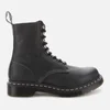 Dr. Martens Women's 1460 Pascal Hdw Virginia Leather 8-Eye Boots - Black - Image 1