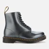 Dr. Martens Women's 1460 Pascal Chroma 8-Eye Boots - Silver - Image 1