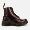 Dr. Martens Women's 1460 Pascal Chroma 8-Eye Boots - Red - Image 1