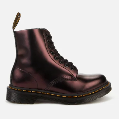 Dr. Martens Women's 1460 Pascal Chroma 8-Eye Boots - Red
