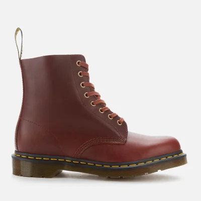 Dr. Martens Men's 1460 Pascal Classico Leather 8-Eye Boots - Brown