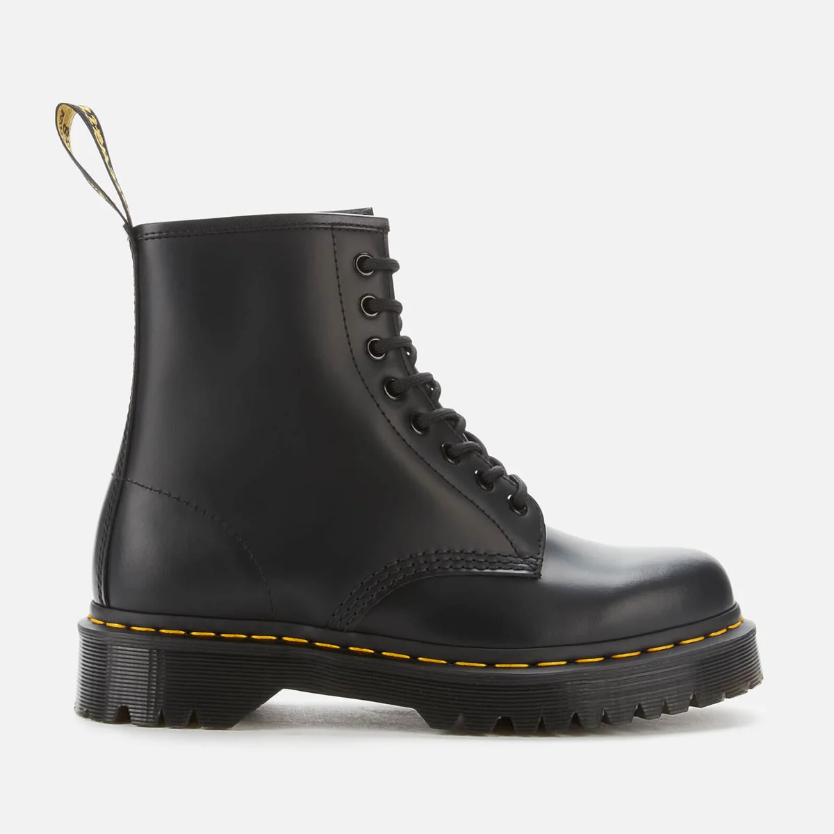 Dr. Martens 1460 Bex Smooth Leather 8-Eye Boots - Black Image 1