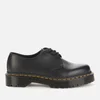 Dr. Martens 1461 Bex Smooth Leather 3-Eye Shoes - Black - Image 1