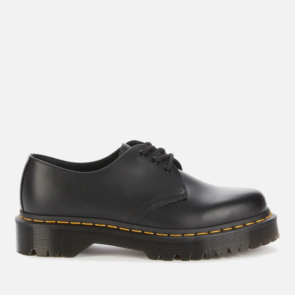 Dr. Martens 1461 Bex Smooth Leather 3-Eye Shoes - Black Image 1