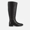 Coach Women's Fynn Leather Knee High Boots - Black - Image 1