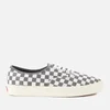 Vans Authentic Checkerboard Trainers - Black/White - Image 1