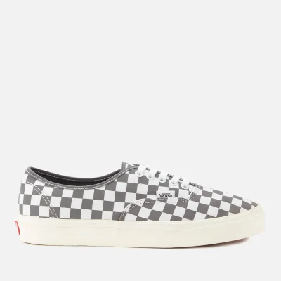 Vans Authentic Checkerboard Trainers - Black/White