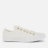 Converse Women's Chuck Taylor All Star Ox Trainers - Egret/Gold/White - Image 1