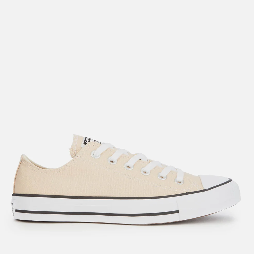 Converse Chuck Taylor All Star Ox Trainers - Farro Image 1