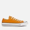Converse Chuck Taylor All Star Ox Trainers - Saffron Yellow - Image 1