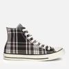 Converse Women's Chuck Taylor All Star Hi-Top Trainers - Black/White/Egret - Image 1