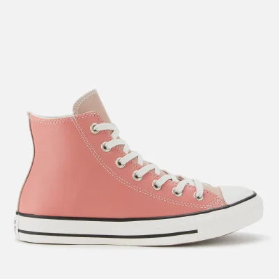 Converse Women's Chuck Taylor All Star Hi-Top Trainers - Silt Red/Brick Rose/White