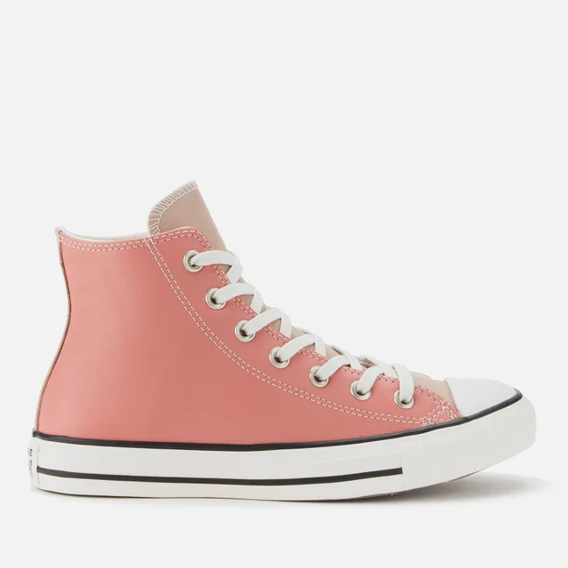 Converse Women's Chuck Taylor All Star Hi-Top Trainers - Silt Red/Brick Rose/White