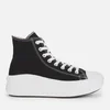 Converse Women's Chuck Taylor All Star Move Hi-Top Trainers - Black/Natural Ivory/White - Image 1