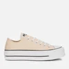 Converse Women's Chuck Taylor All Star Lift Ox Trainers - Farrow/White/Black - Image 1