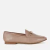Dune Women's Guiltt 2 Leather Loafers - Taupe - Image 1
