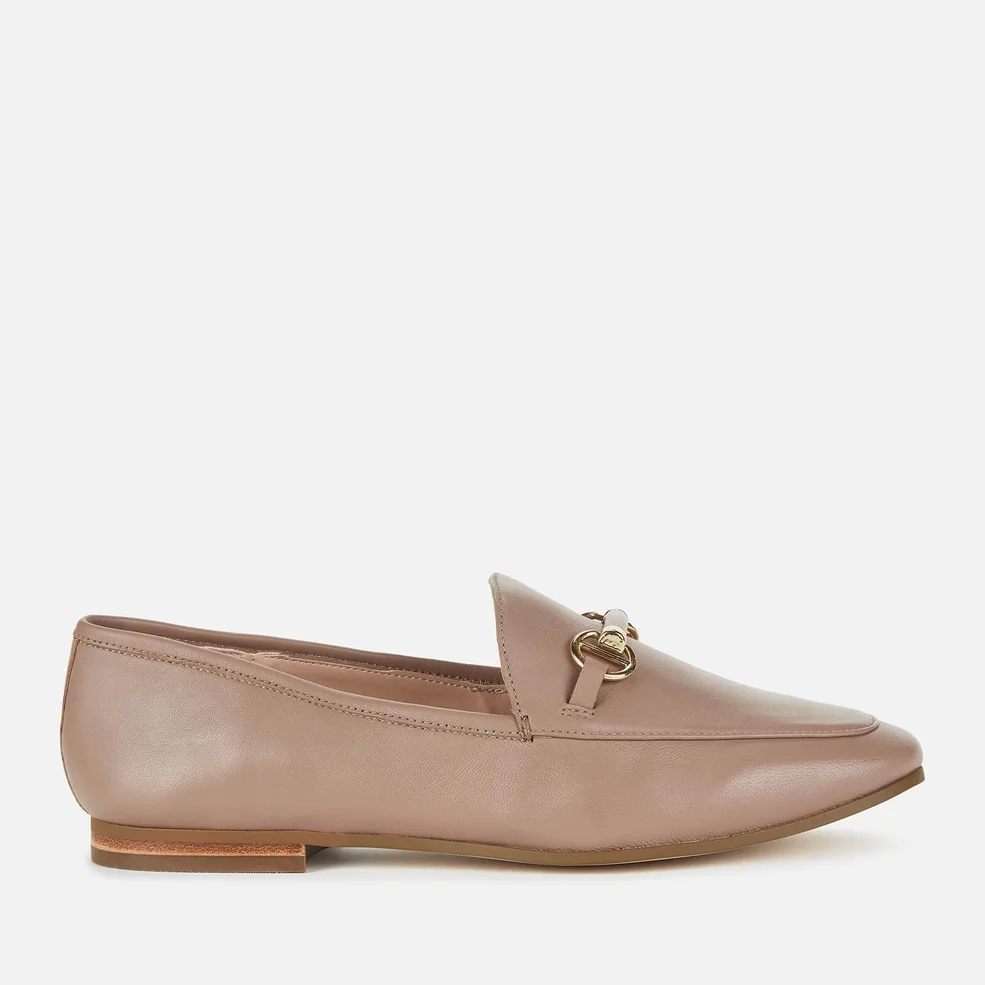Dune Women's Guiltt 2 Leather Loafers - Taupe Image 1