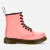 Dr. Martens Kids' 1460 Leather Lace-Up Boots - Acid Pink - Image 1