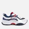 Tommy Jeans Men's Heritage Chunky Running Style Trainers - Red/White/Blue - Image 1