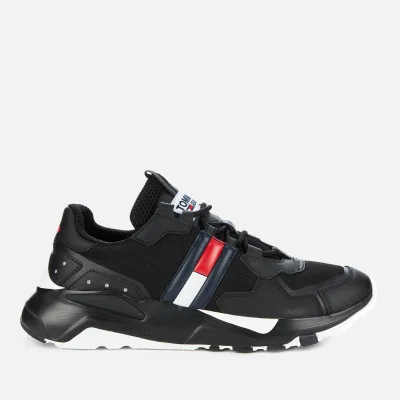 Tommy Jeans Men's Cool Running Style Trainers - Black