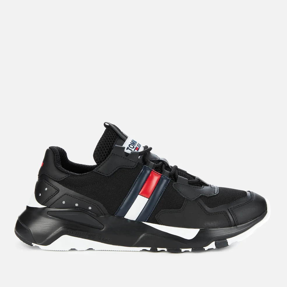 Tommy Jeans Men's Cool Running Style Trainers - Black Image 1