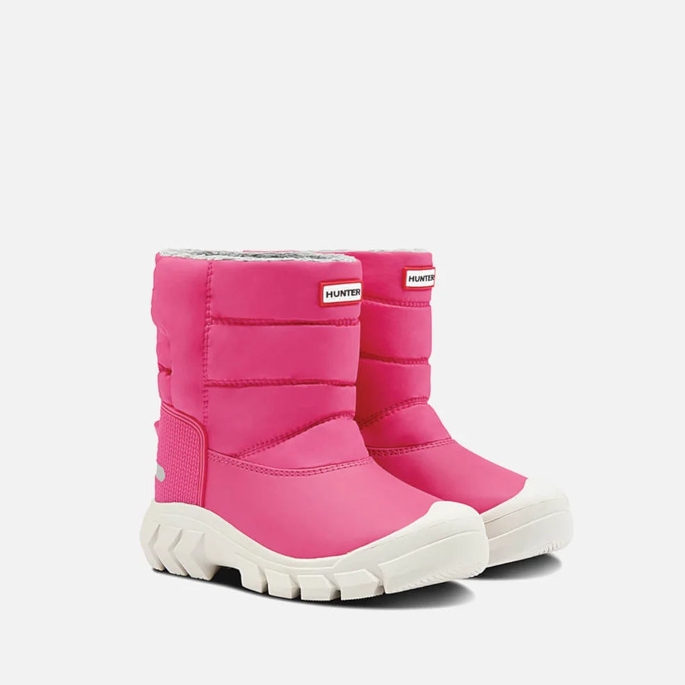 Hunter Original Kids' Snow Boots - bright pink Image 1