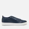 PS Paul Smith Men's Lee Leather Low Top Trainers - Dark Navy - Image 1