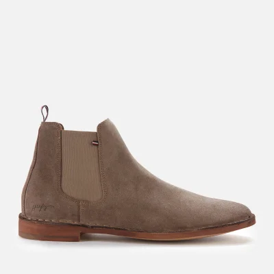 Tommy Hilfiger Men's Dress Casual Suede Chelsea Boots - Ridgewood