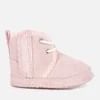UGG Babies' Baby Neumel Sheepskin Boots - Seashell Pink - Image 1