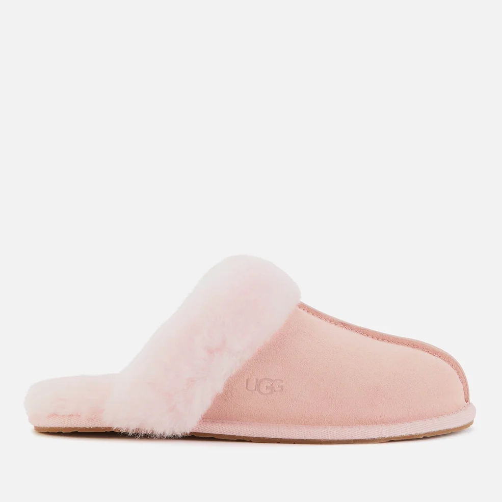 UGG Women's Scuffette II Sheepskin Slippers - Pink Cloud Image 1