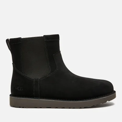 UGG Men's Campout Suede Chelsea Boots - Black