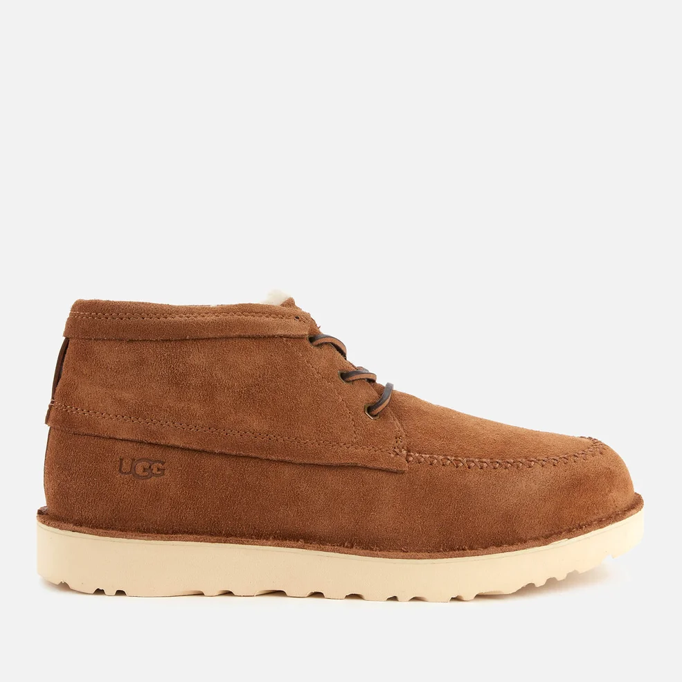 UGG Men's Campout Suede Chukka Boots - Chestnut Image 1
