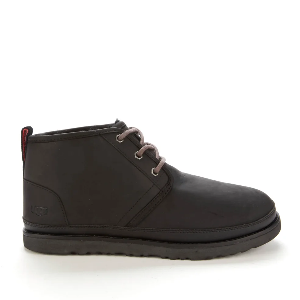 UGG Men's Neumel Waterproof Leather Boots - Black Image 1