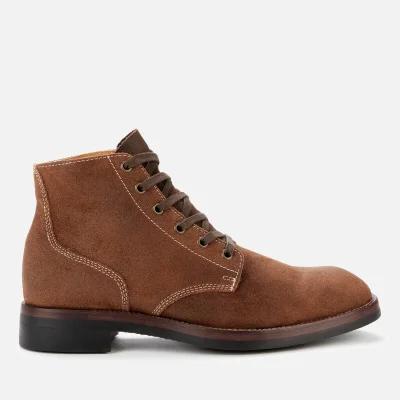 Superdry Men's Officer Lace Up Boots - Brown