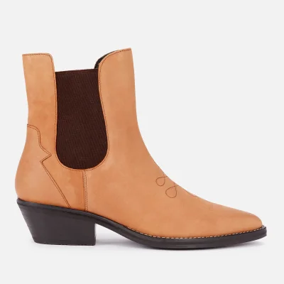 Superdry Women's Western Boots - Tan