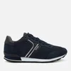 BOSS Business Men's Parkour Running Style Trainers - Dark Blue - Image 1