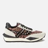 Ash Women's Spider Studs Sustainable Running Style Trainers - Off White/Beige/Black - Image 1