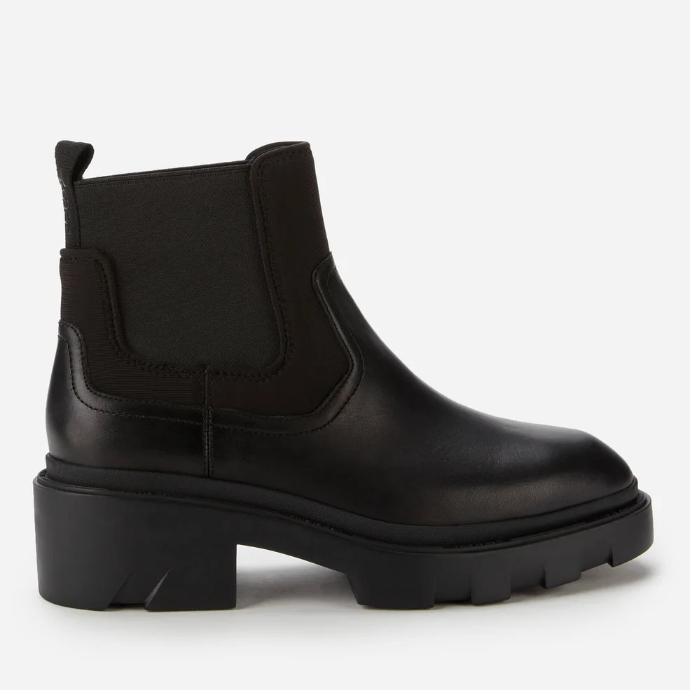 Ash Women's Metro Leather Chelsea Boots - Black Image 1