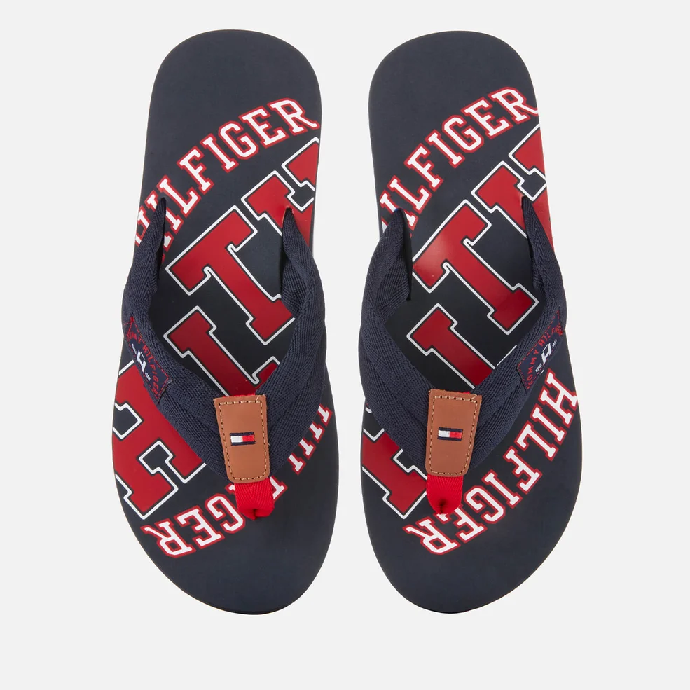 Tommy Hilfiger Men's Simon Essential Beach Toe Post Sandals - Midnight Image 1