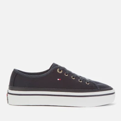 Tommy Hilfiger Women's Kelsey Corporate Flatform Trainers - Midnight