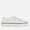 Tommy Hilfiger Women's Kelsey Corporate Flatform Trainers - White - Image 1