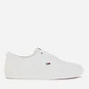 Tommy Jeans Women's Virginia Classic Canvas Trainers - White - Image 1