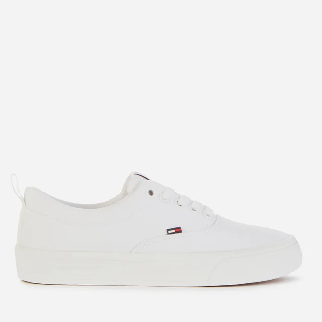 Tommy Jeans Women's Virginia Classic Canvas Trainers - White