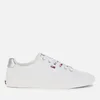 Tommy Jeans Women's Hazel Casual Canvas Trainers - White - Image 1