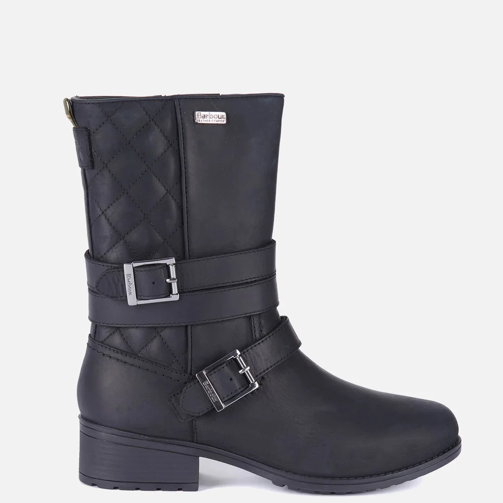 Barbour Women's Garda Ankle Boots - Black Image 1