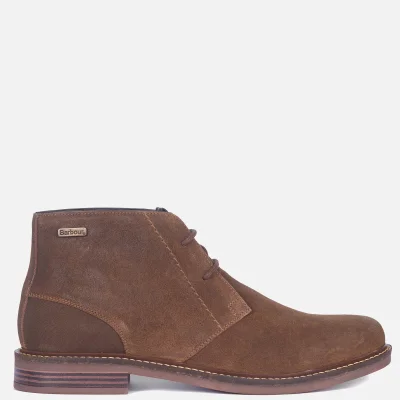 Barbour Men's Readhead Chukka Boots - Brown Suede