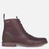 Barbour Men's Seaham Derby Boots - Teak - Image 1
