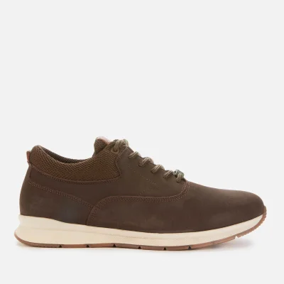 Barbour Men's Langley Oxford Trainers - Brown